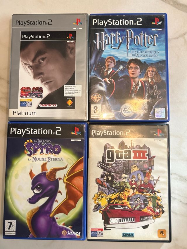 Juegos PS2