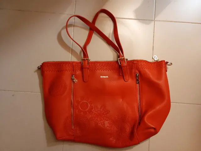 Bolso Desigual Rojo