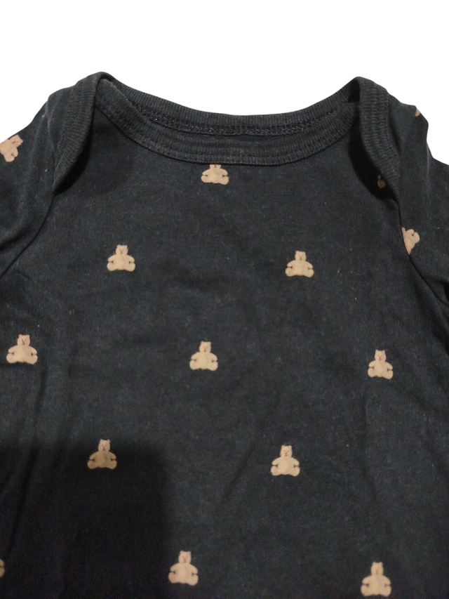 Body bebé GAP 0 meses oso