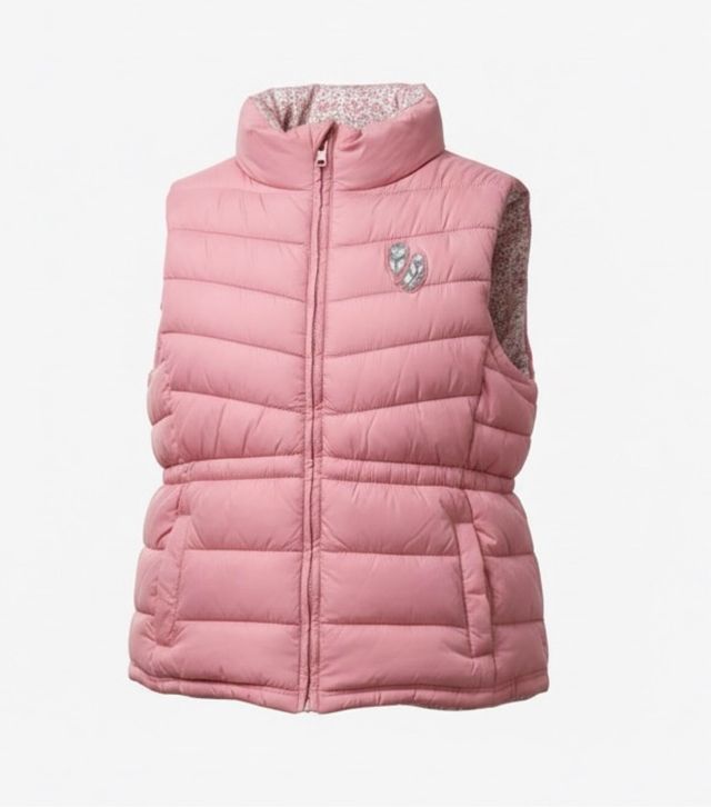 Chaleco rosa talla S