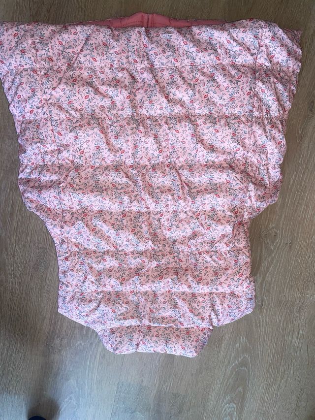 Chaleco rosa talla S