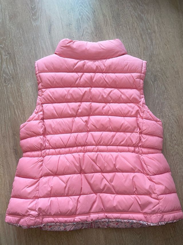 Chaleco rosa talla S