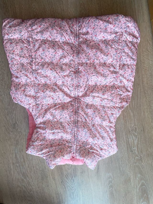 Chaleco rosa talla S