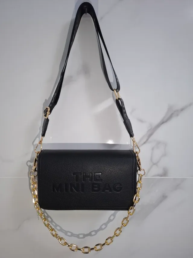 Bolso negro THE MINI BAG