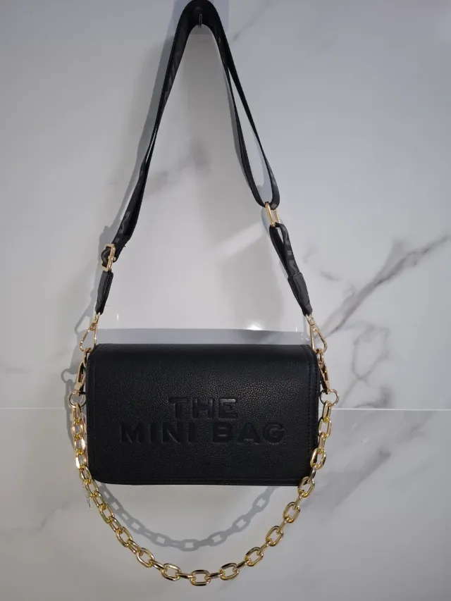 Bolso negro THE MINI BAG