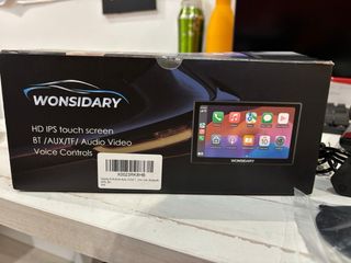 Pantalla para coche Wonsidary Bluetooth Sin Usar