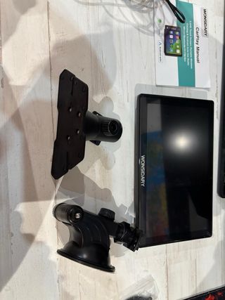 Pantalla para coche Wonsidary Bluetooth Sin Usar