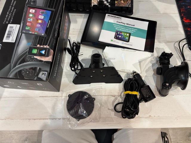 Pantalla para coche Wonsidary Bluetooth Sin Usar