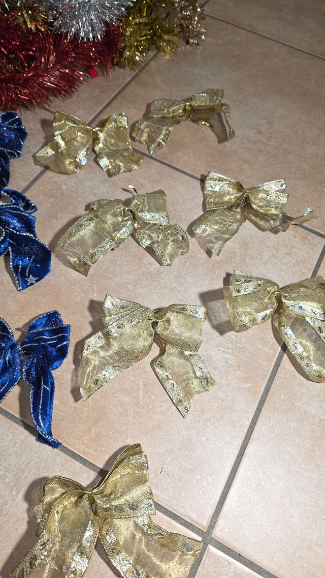 Decorazioni Natalizie: Palline, Ghirlande, Fiocche