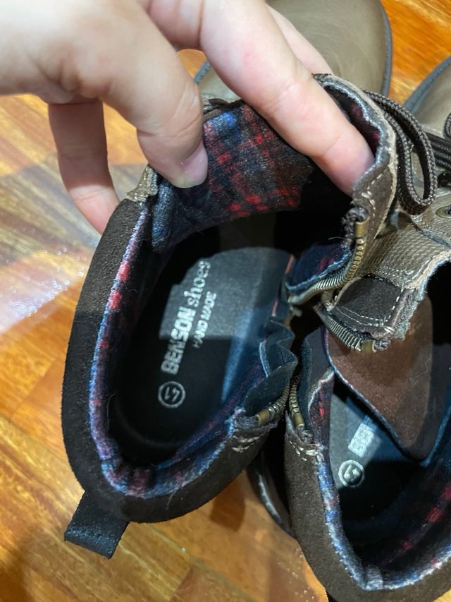 Botas Benson Talla 41 Forradas