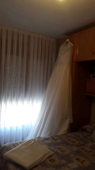 Vestido de Novia Pronovias Laudin