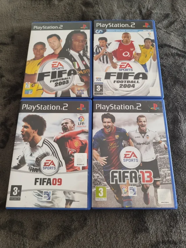 Pack FIFA PS2 (PlayStation 2)