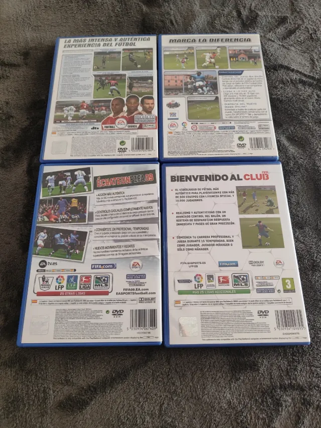 Pack FIFA PS2 (PlayStation 2)