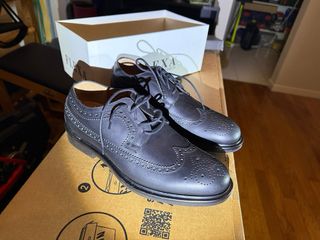 Scarpe eleganti uomo Flexa by Rossetti nere 40