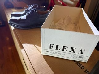 Scarpe eleganti uomo Flexa by Rossetti nere 40