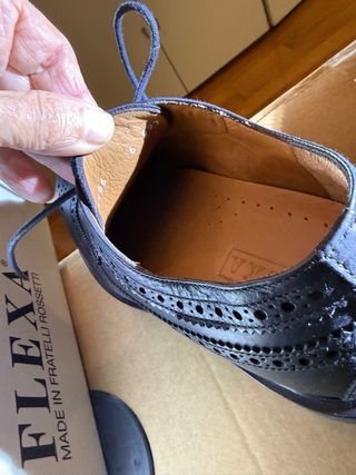 Scarpe eleganti uomo Flexa by Rossetti nere 40