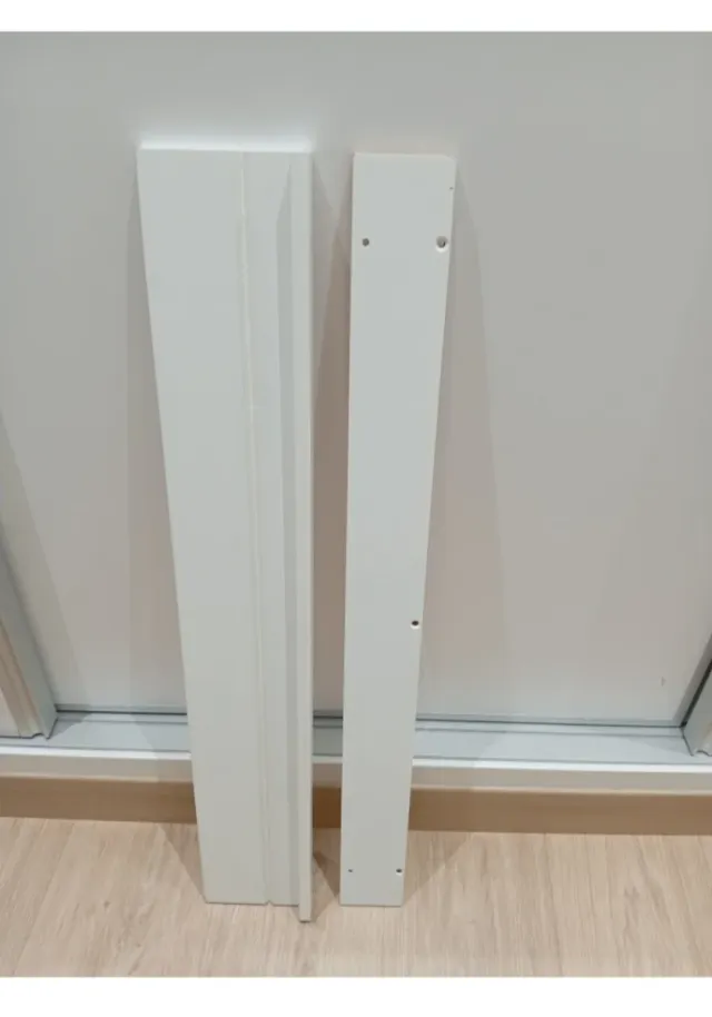 Estantería madera blanca