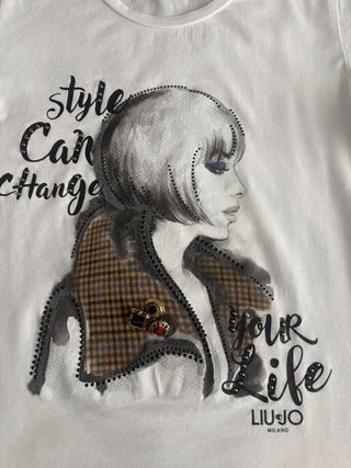 T-shirt Liu Jo donna taglia XS