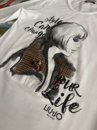 T-shirt Liu Jo donna taglia XS