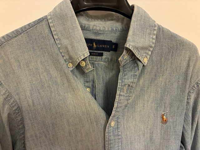 Camicia uomo Ralph Lauren Jeans S