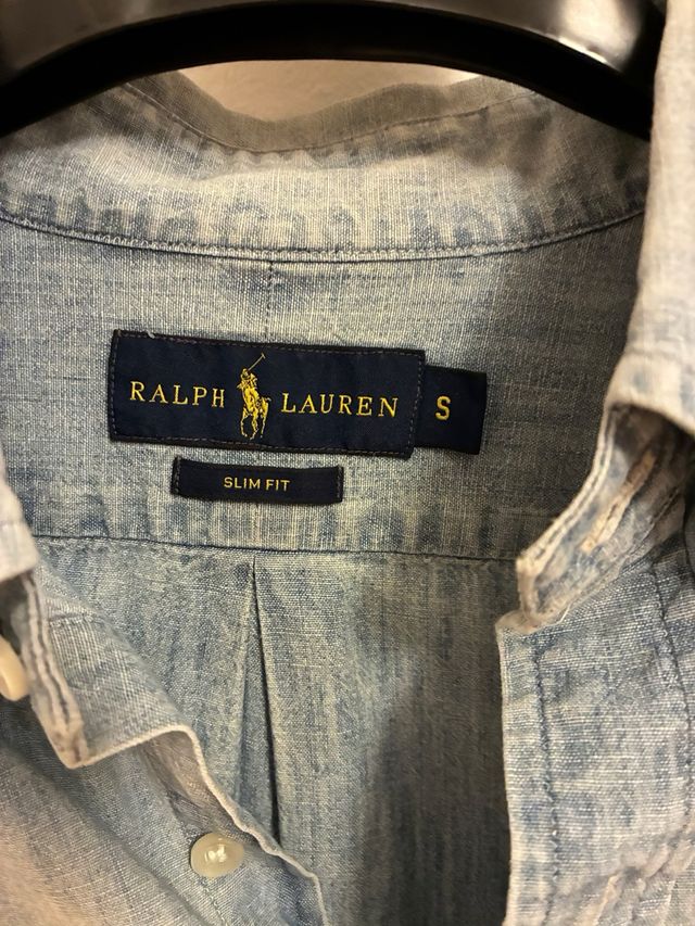 Camicia uomo Ralph Lauren Jeans S