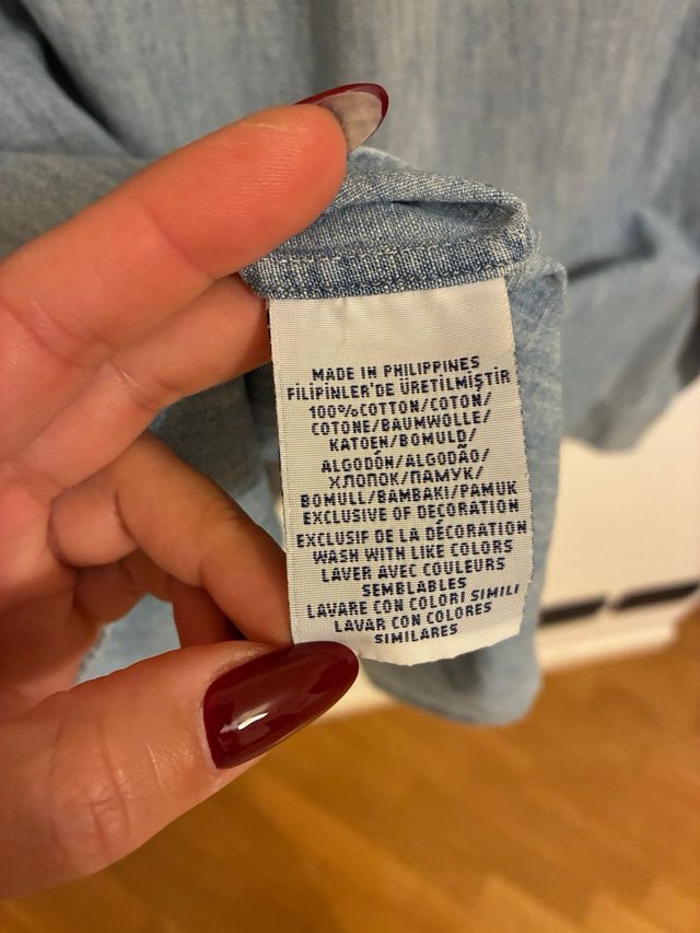 Camicia uomo Ralph Lauren Jeans S