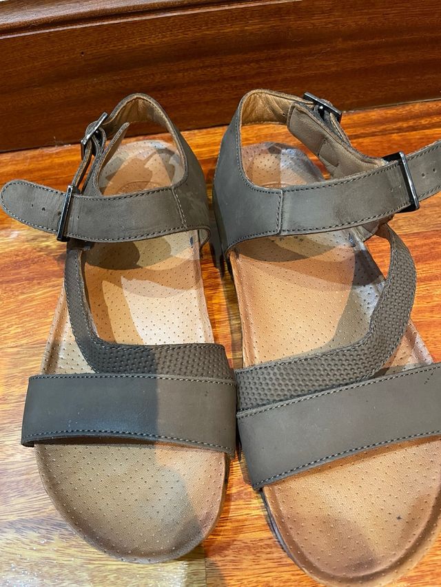 Sandalias Coronel Tapioca Talla 40 Marrón