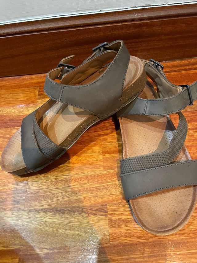 Sandalias Coronel Tapioca Talla 40 Marrón