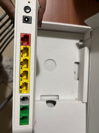 Modem Smart Wi-Fi TIM ADSL/Fibra