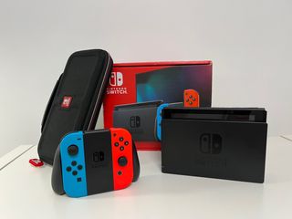 Nintendo Switch + Accesorios
