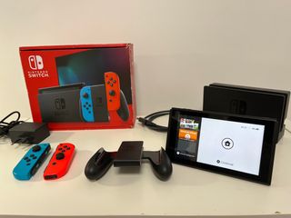 Nintendo Switch + Accesorios