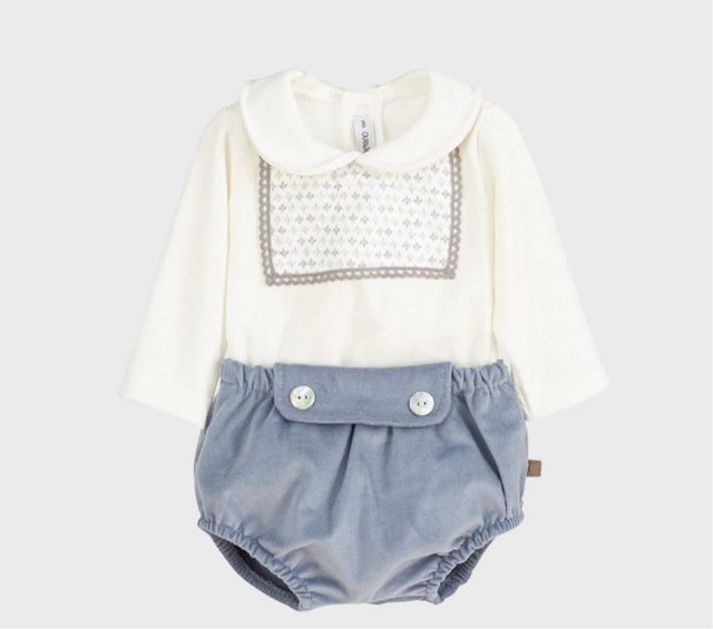 Conjunto pololo bebé