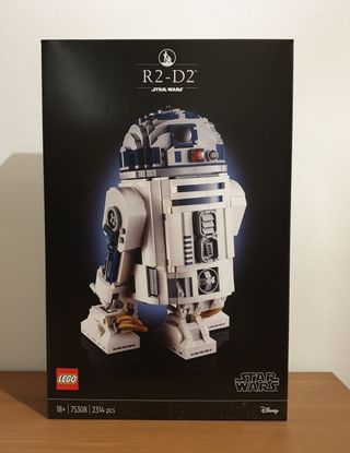 Lego Star Wars 75308 - R2-D2 - MISB!