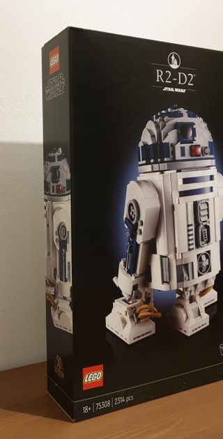 Lego Star Wars 75308 - R2-D2 - MISB!