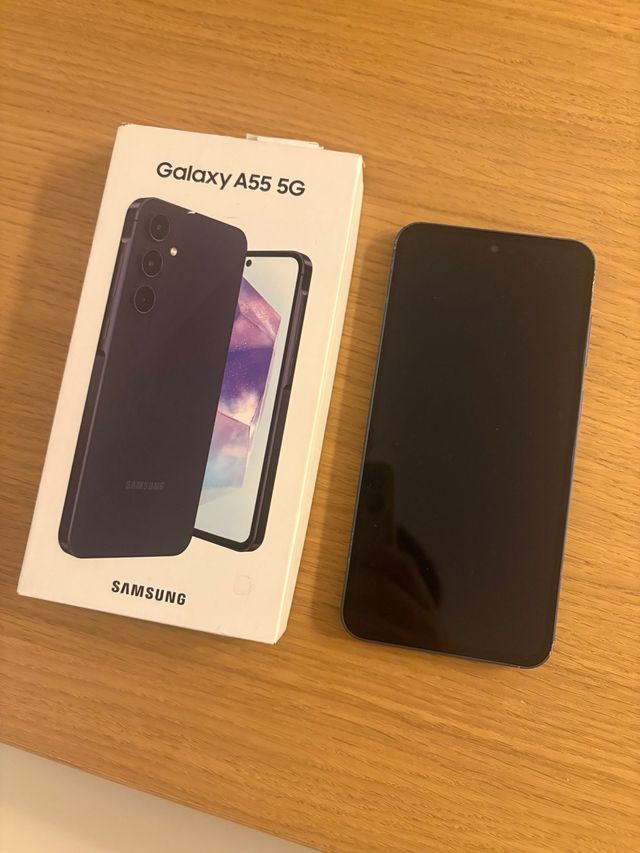 Samsung Galaxy A55 5G Negro