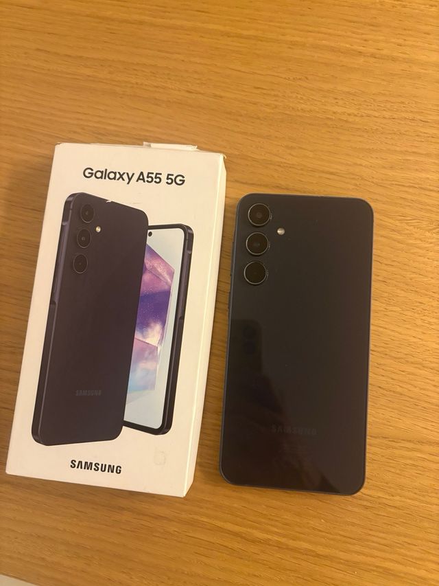 Samsung Galaxy A55 5G Negro