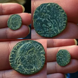 Moneda Romana Antigua