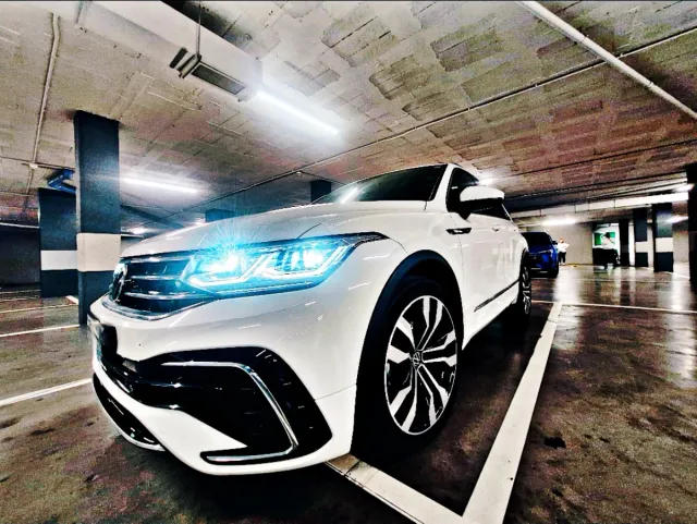 Volkswagen Tiguan 2021