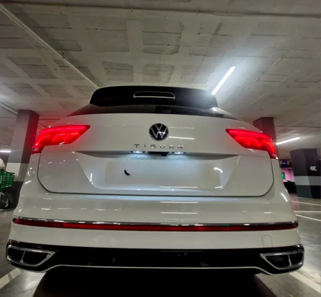 Volkswagen Tiguan 2021