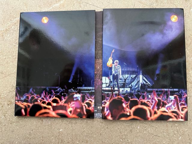 Manuel Carrasco Tour Bailar El Viento DVD CD