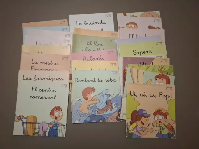 Colección completa Primeres Lectures de Micalet en