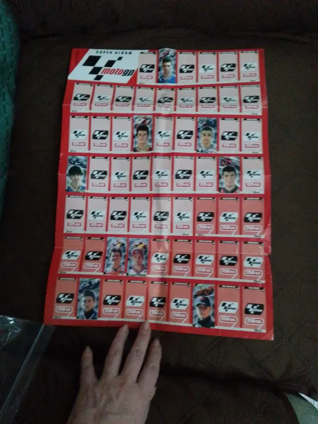 Álbum Cromos Moto GP 2006