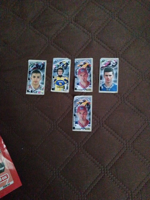 Álbum Cromos Moto GP 2006