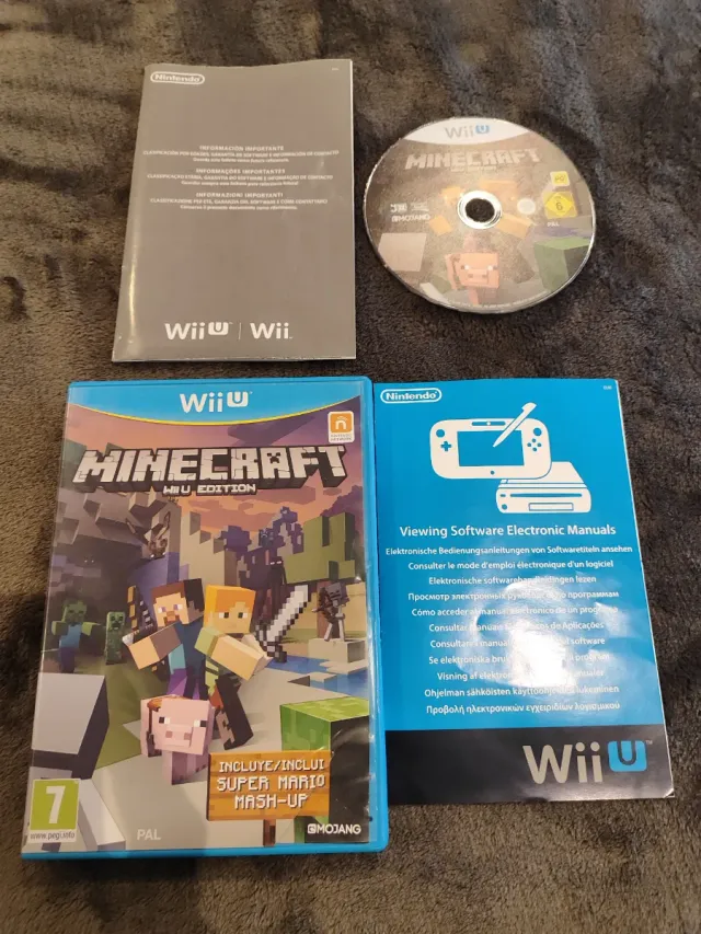 Minecraft Wii U Edition