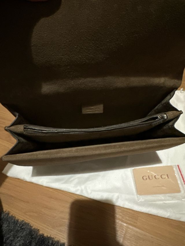 Bolso Gucci Beige y Marrón original