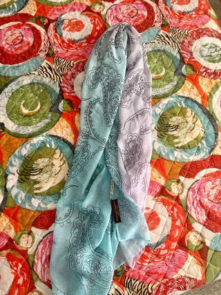 Foulard Della Valle fantasia paisley