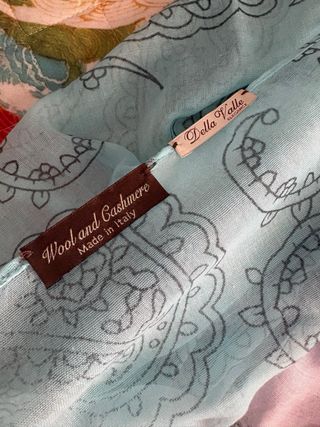 Foulard Della Valle fantasia paisley