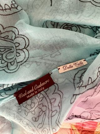 Foulard Della Valle fantasia paisley