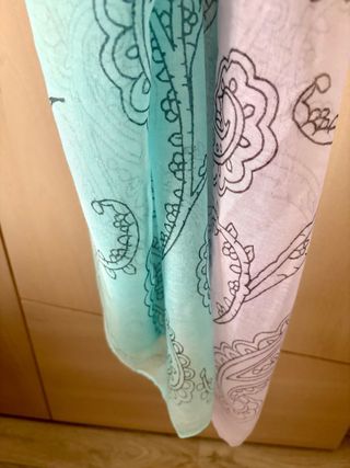Foulard Della Valle fantasia paisley