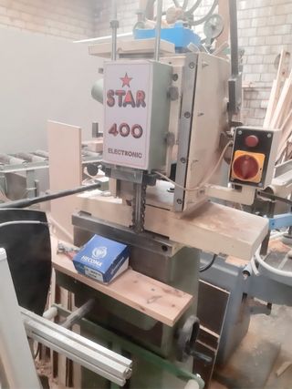 Escopleadora de cadena STAR 400